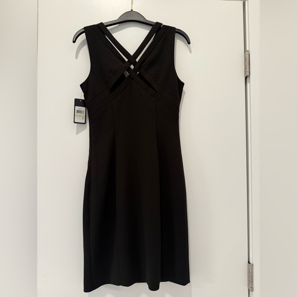 Guess Black and Strappy Women's Dress NWT - Picture 5 of 7